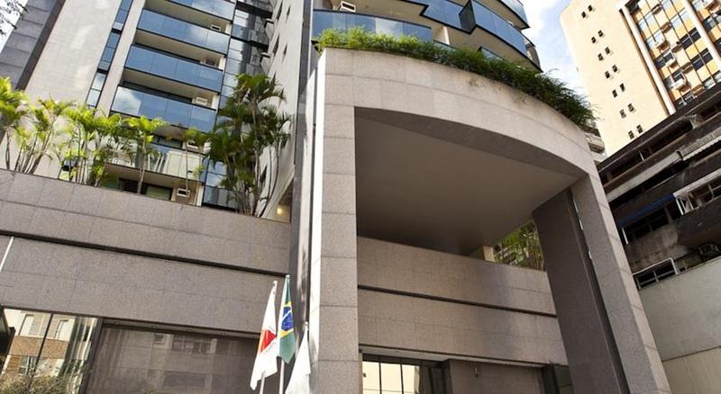 Hotel Promenade Ianelli à Belo Horizonte Extérieur photo